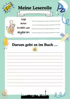 Vorschau - Arbeitsblätter - Leserolle Rico, Oskar und die Tieferschatten - Seite 2