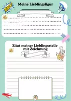 Vorschau - Arbeitsblätter - Leserolle Rico, Oskar und die Tieferschatten - Seite 3