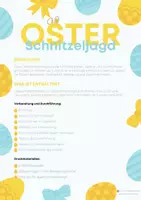 Vorschau - Spiele - Osterschnitzeljagd für Kinder ab 3 Jahren - Seite 1