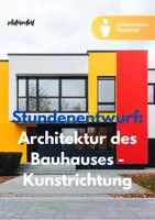 Vorschau - Stundenentwürfe - Stundenentwurf: Licht als Gestaltungsmerkmal – Von Glasfassaden und Tageslichtkonzepten - Deckblatt