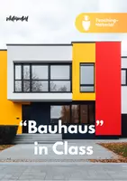 Vorschau - Unterrichtsreihen - Architecture of the Bauhaus – Art Movement - Deckblatt
