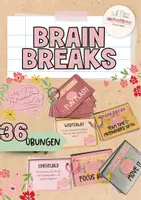 Vorschau - Spiele - 36 Brain Breaks | Energizer Spiele | Deutsch - Deckblatt