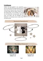 Vorschau - Arbeitsblätter - Die Katze - Materialpaket - Seite 3