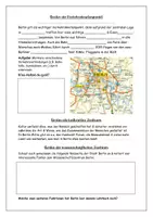 Vorschau - Arbeitsblätter - Berlin als Hauptstadt (Berlin & seine Funktionen) - Seite 1