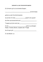Vorschau - Arbeitsblätter - Lesetext: Orchesterinstrumente mit Fragen und Lückentext - Seite 3