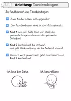 Vorschau - Arbeitsblätter - Tandembogen - Subjekt & Prädikat bestimmen - Seite 2