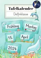 Vorschau - Mal- und Bastelvorlagen - Delfinklasse - Gesamtpaket XXL - Seite 1