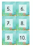 Vorschau - Mal- und Bastelvorlagen - Delfinklasse - Tafelkalender - Seite 3