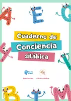 Vista previa - Hojas de trabajo - CUADERNO CONCIENCIA SILÁBICA - página 1