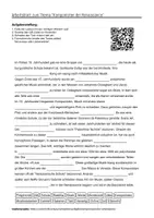 Vorschau - Arbeitsblätter - Arbeitsblätter zum Thema "Komponisten der Renaissance" + Lösung & MP3 + Mindmap + Infografiken - Deckblatt