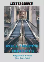 Vorschau - Unterrichtsreihen - Rolltreppe abwärts - Lesetagebuch - Deckblatt