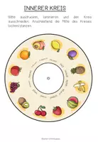 Vorschau - Arbeitsblätter - FRUIT - Vocabulary Wheel - Seite 3
