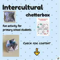 Vista previa - Juegos / Gamificación - Intercultural chatterbox | Fortune teller | Culture | conversation - página 3