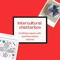 Vista previa - Juegos / Gamificación - Intercultural chatterbox | Fortune teller | Culture | conversation - Portada