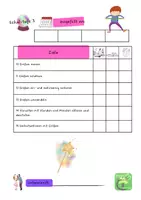 Vorschau - Lehrpläne/Lehrermaterial - Materialpaket Lernzielraster Mathematik - Seite 3