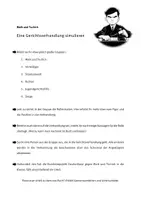 Vorschau - Spiele - Tschick: Eine Gerichtsverhandlung simulieren - Seite 1