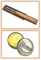 Vorschau - Präsentationen/Tafelbilder - Schule früher und heute - Bildkarten / Tafelmaterial - Seite 3