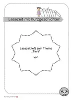 Vorschau - Arbeitsblätter - Sachtexte/Lesetexte zum Thema "Tiere" zur Förderung der Lesekompetenz Klasse 3 - Seite 1