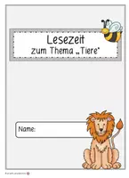 Vorschau - Arbeitsblätter - Sachtexte/Lesetexte zum Thema "Tiere" zur Förderung der Lesekompetenz Klasse 3 - Seite 2