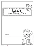 Vorschau - Arbeitsblätter - Sachtexte/Lesetexte zum Thema "Tiere" zur Förderung der Lesekompetenz Klasse 3 - Seite 3