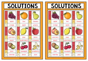 Vorschau - Spiele - Fruit / Obst – Wortschatz Englisch üben | Vocabulary Board Game 3.–4. Klasse - Seite 3