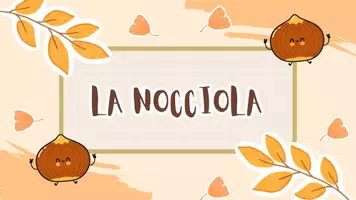 anteprima - Materiale interattivo - La nocciola - Pagina di copertina