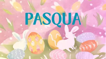 anteprima - Schede informative - I simboli della Pasqua - Pagina di copertina
