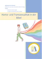Vorschau - Arbeitsblätter - Was sagt die Bibel zu Homo- und Transsexualität? - Deckblatt