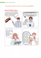 Vorschau - Arbeitsblätter - Was sagt die Bibel zu Homo- und Transsexualität? - Seite 1