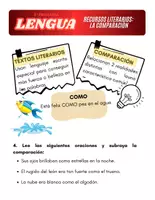 Vista previa - Hojas de trabajo - 3P LENGUA Y LITERATURA 3ª EVALUACIÓN - Portada
