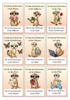 Vorschau - Spiele - Lesespiel Erdmännchen "durch das Jahr" - Seite 2