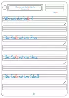 Vorschau - Arbeitsblätter - Schreibschrift eu - Seite 2