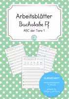 Vorschau - Arbeitsblätter - Schreibschrift Ff - Deckblatt