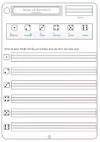 Vorschau - Arbeitsblätter - Schreibschrift Rr - Seite 3