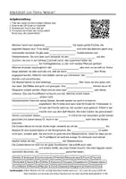 Vorschau - Arbeitsblätter - Lernplakat + Arbeitsblätter zum Thema "Melonen" + Lösung & MP3 + Infografik - Seite 1