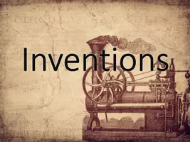 Vorschau - Stundenentwürfe - Materialpaket zum Thema "Inventions" - Deckblatt