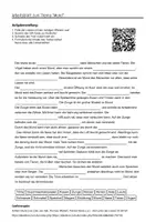 Vorschau - Arbeitsblätter - Lernplakat + Arbeitsblätter zum Thema "Mund" + Lösung & MP3 + Infografik - Seite 1