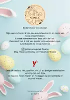 Voorbeeld - Coderen/beebot Pasen - Pagina 1