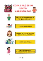 anteprima - Materiale di supporto/inclusione - Autoregolazione emotiva- cassetta degli attrezzi - Pagina di copertina