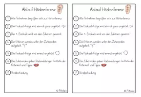 Vorschau - Stundenentwürfe - Materialpaket zum Unterrichtsentwurf "Podcasts" - Seite 1