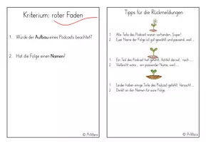 Vorschau - Stundenentwürfe - Materialpaket zum Unterrichtsentwurf "Podcasts" - Seite 3