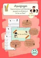 Vorschau - Arbeitsblätter - "Ich bin ein Dieb" - Reflexions- und Gesprächsimpulse + Arbeitsblatt - Deckblatt