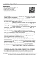 Vorschau - Arbeitsblätter - Lernposter + Arbeitsblätter zum Thema "Oliven" + Lösung & Fragen & MP3 + Mindmap + Infografik - Seite 1