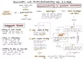 Vorschau - Arbeitsblätter - Materialpaket Pädagogik Abi 2025 - NRW Sketchnotes Lernzettel - Seite 1