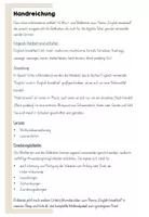Vorschau - Arbeitsblätter - English breakfast (Frühstück in England) Materialpaket - Englisch Grundschule - Seite 2