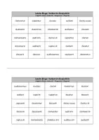 Vorschau - Spiele - Materialpaket Latein: Vokabeln und Formen als Bingo-Spiele - Seite 3