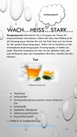 Vorschau - Arbeitsblätter - Aufgussgetränke- Gruppenpuzzle (Kaffee, Tee, Kakao) - Seite 1