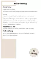 Vorschau - Spiele - English breakfast (Frühstück in England) Lesespiel I have who has..- Englisch - Seite 1
