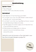 Vorschau - Spiele - English breakfast (Frühstück in England) Lesespiel I have who has..- Englisch - Seite 2
