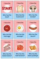 Vorschau - Spiele - English breakfast (Frühstück in England) Lesespiel I have who has..- Englisch - Seite 3